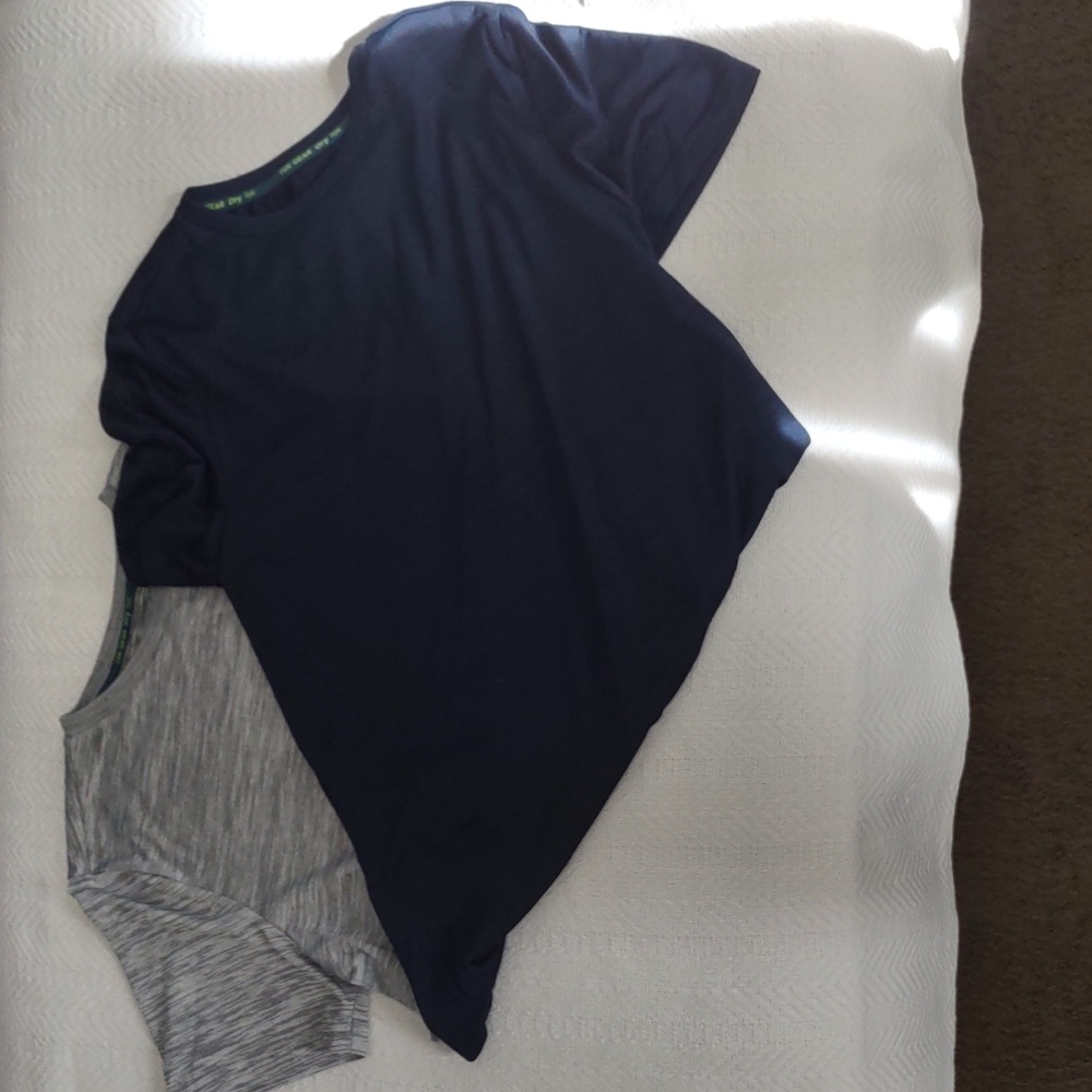 Tek Gear Dry Tek, 2 Shirts, Wicking, SPF, Short sleeve shirts